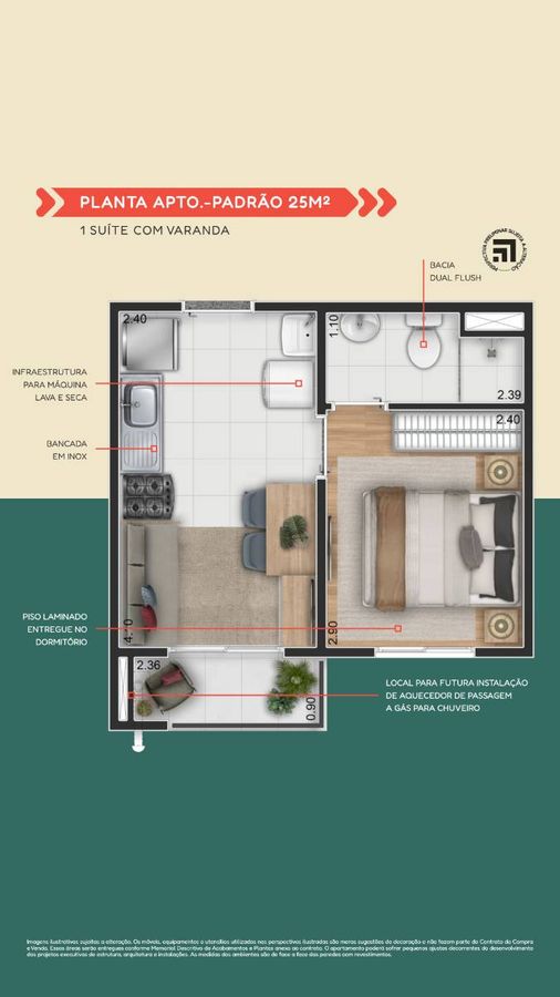 Elev anhaia mello construtora trisul construção 25 metros 01