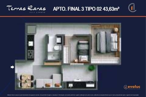 Terras raras vila carrão construtora evoluc 45 metros 02 dor