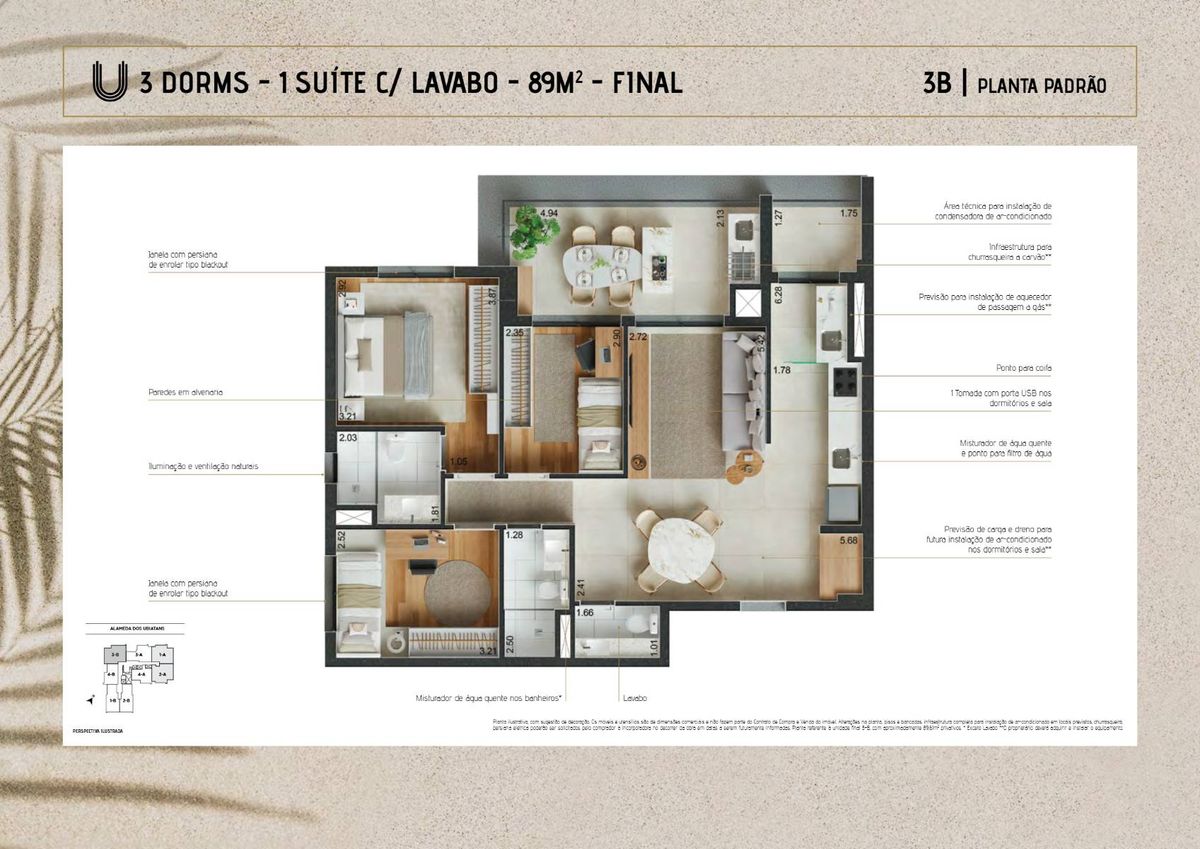 Reserva ubiatans construtora abraham e gazoni construção 90 