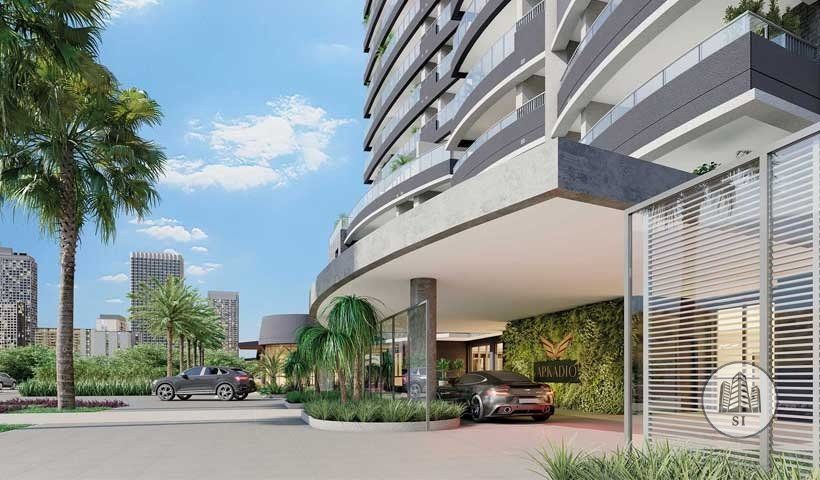 Arkadio brooklin construtora eztec pronto 107 metros 03 dorm