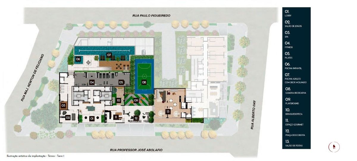 Place klabin residence construtora benx pronto para morar 11