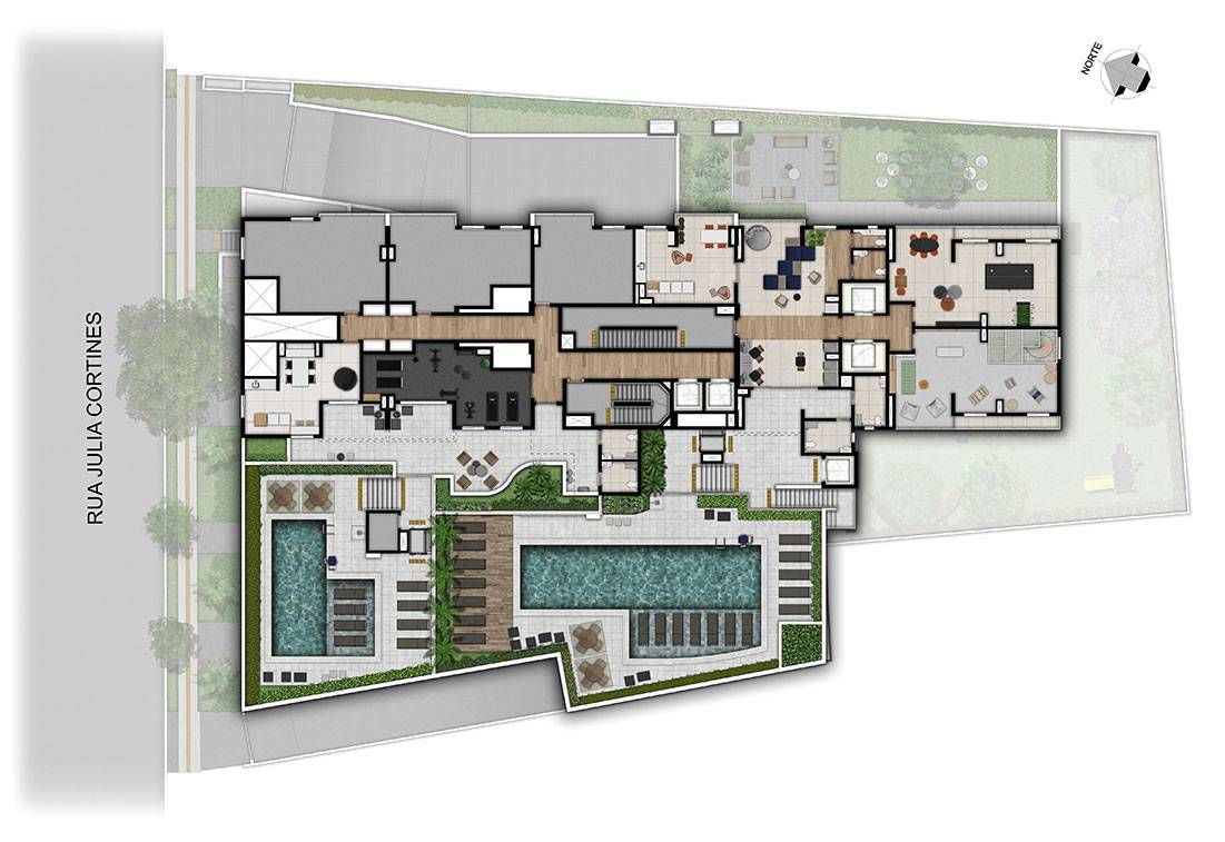Versos ipiranga construtora rovic pronto 46 metros 02 dormit