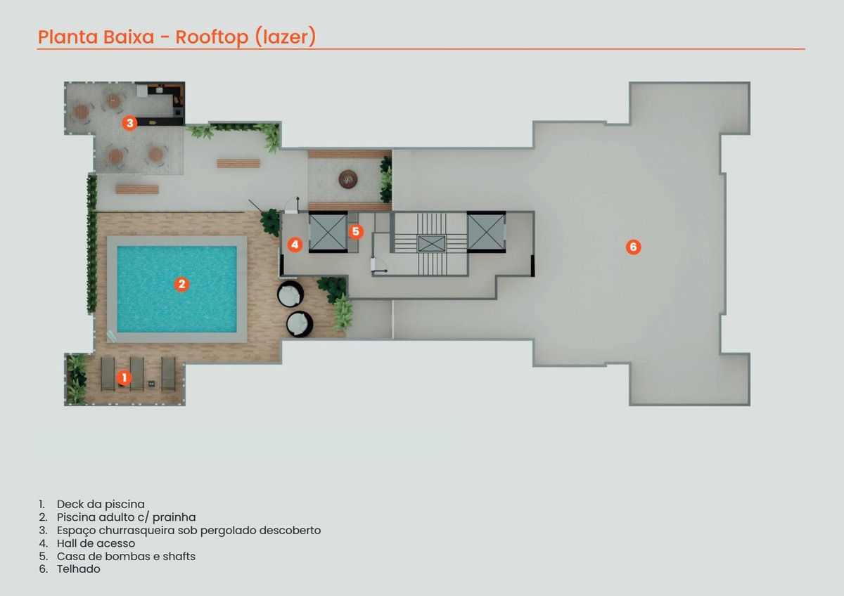 Residencial são rafael construtora g & gonzalez construção 6