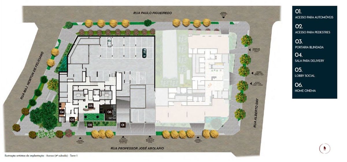 Place klabin residence construtora benx pronto para morar 11