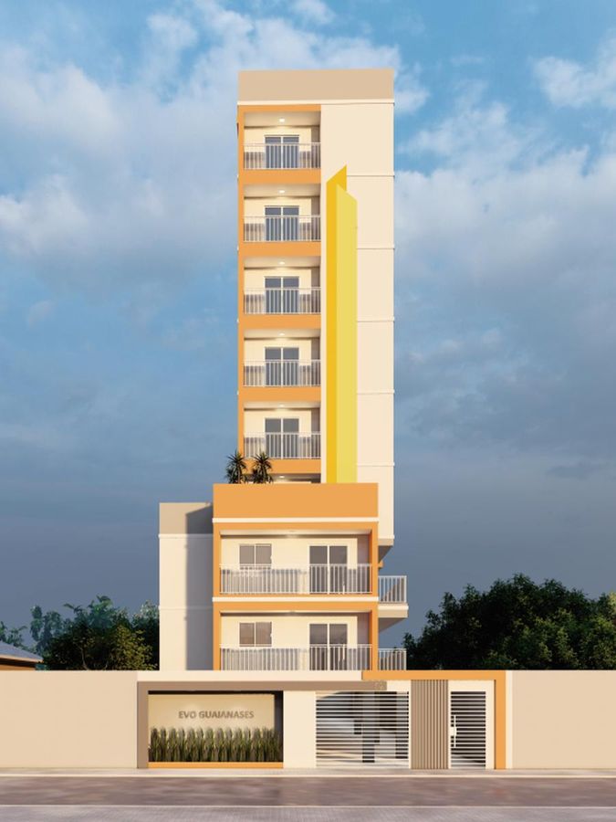 Evolife guaianases construtora evolife construção 31 metros 