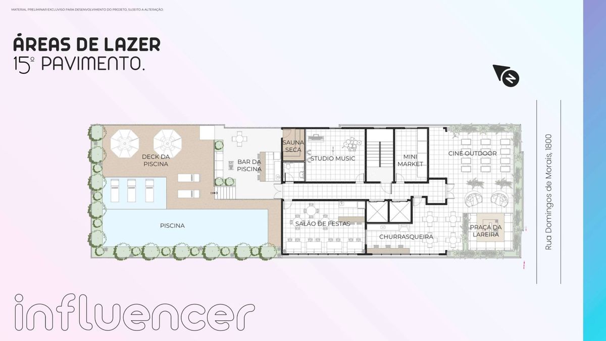 Influencer vila mariana construtora azure construção 31 metr