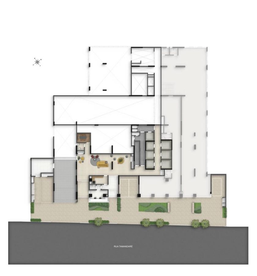 Poema liberdade construtora aam construção 26 metros studios