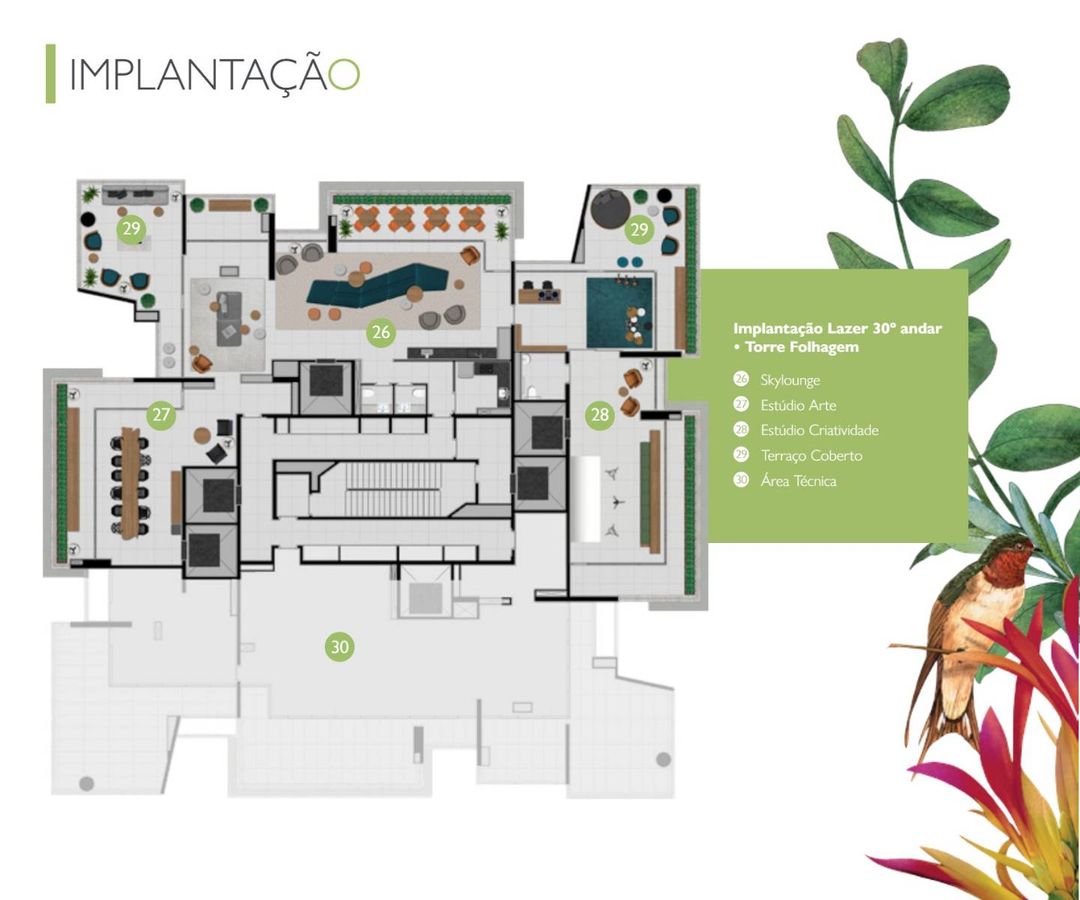 O parque torre pétala construtora gamaro pronto para morar 1