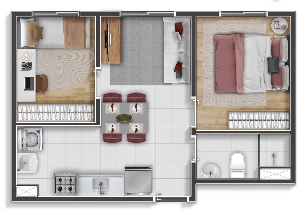 Vibe itaim residencial construtora longitude construção 34 m