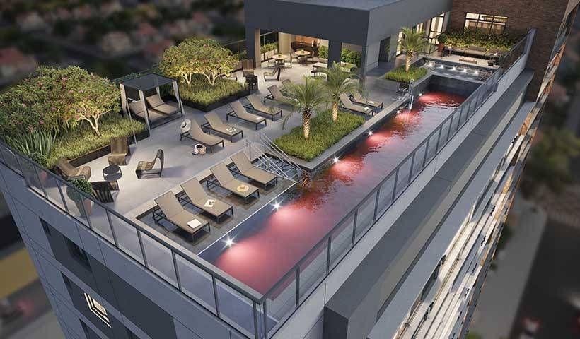 Chánes street construtora eztec construção 29 metros studios