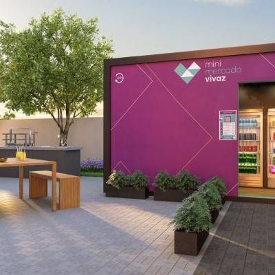 Vivaz penha 2 construtora vivaz pronto 38 metros 02 dormitór