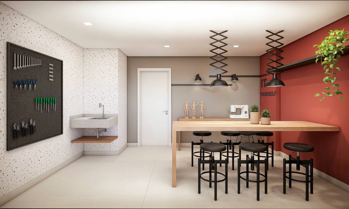 Hug vitality dom bosco graal engenharia construção 53 metros