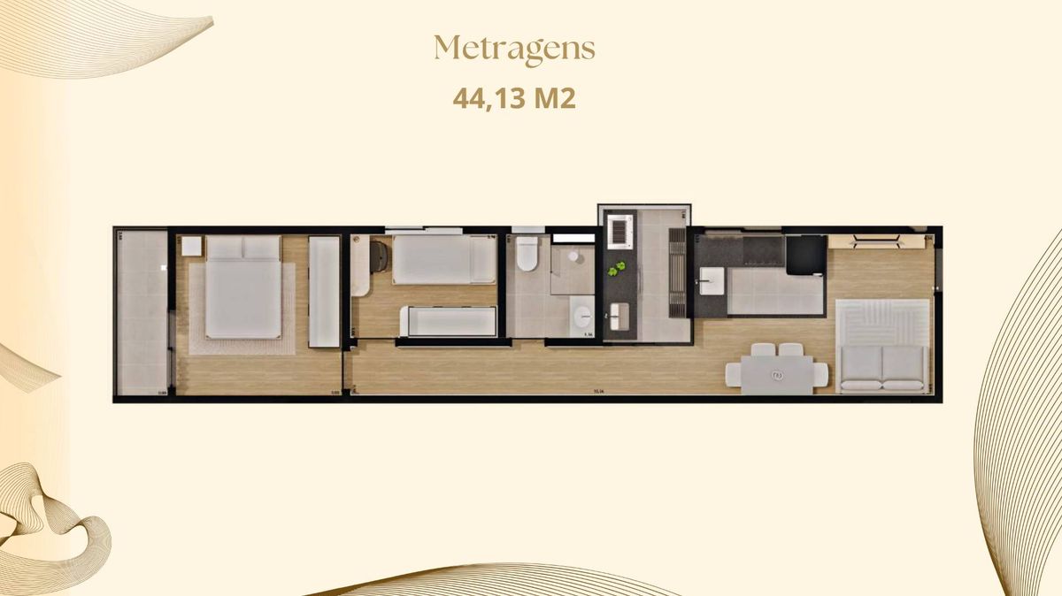 Acuruí residencial construtora gesan construção 44 metos 02 