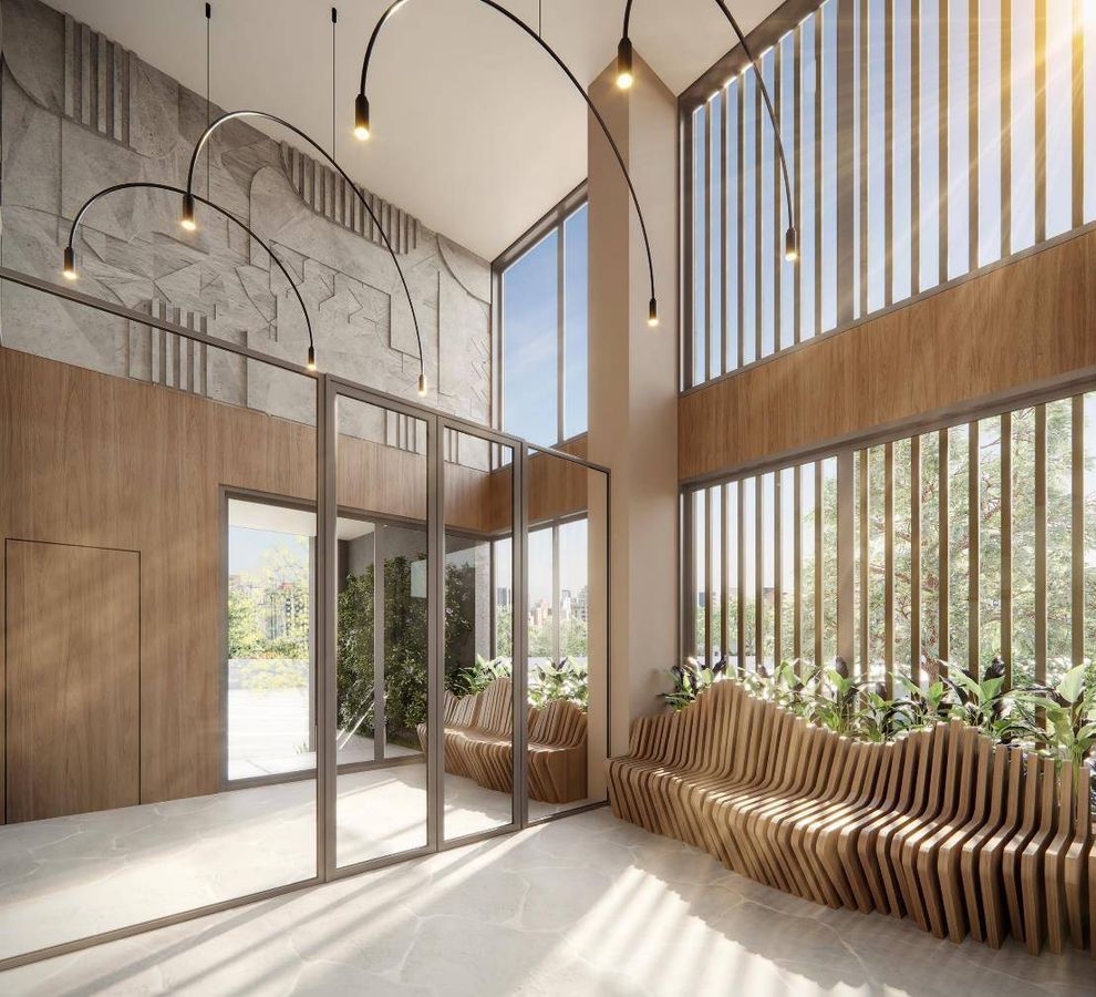 Praça kant chácara klabin construtora di francesco construçã