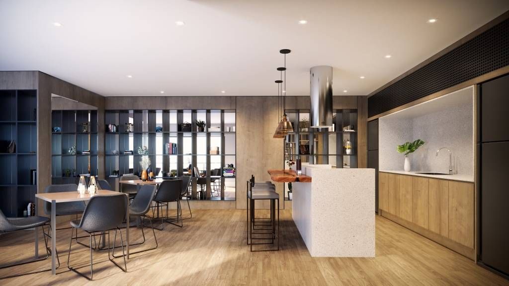 Expand pinheiros construtora fraiha pronto 48 metros 01 dorm