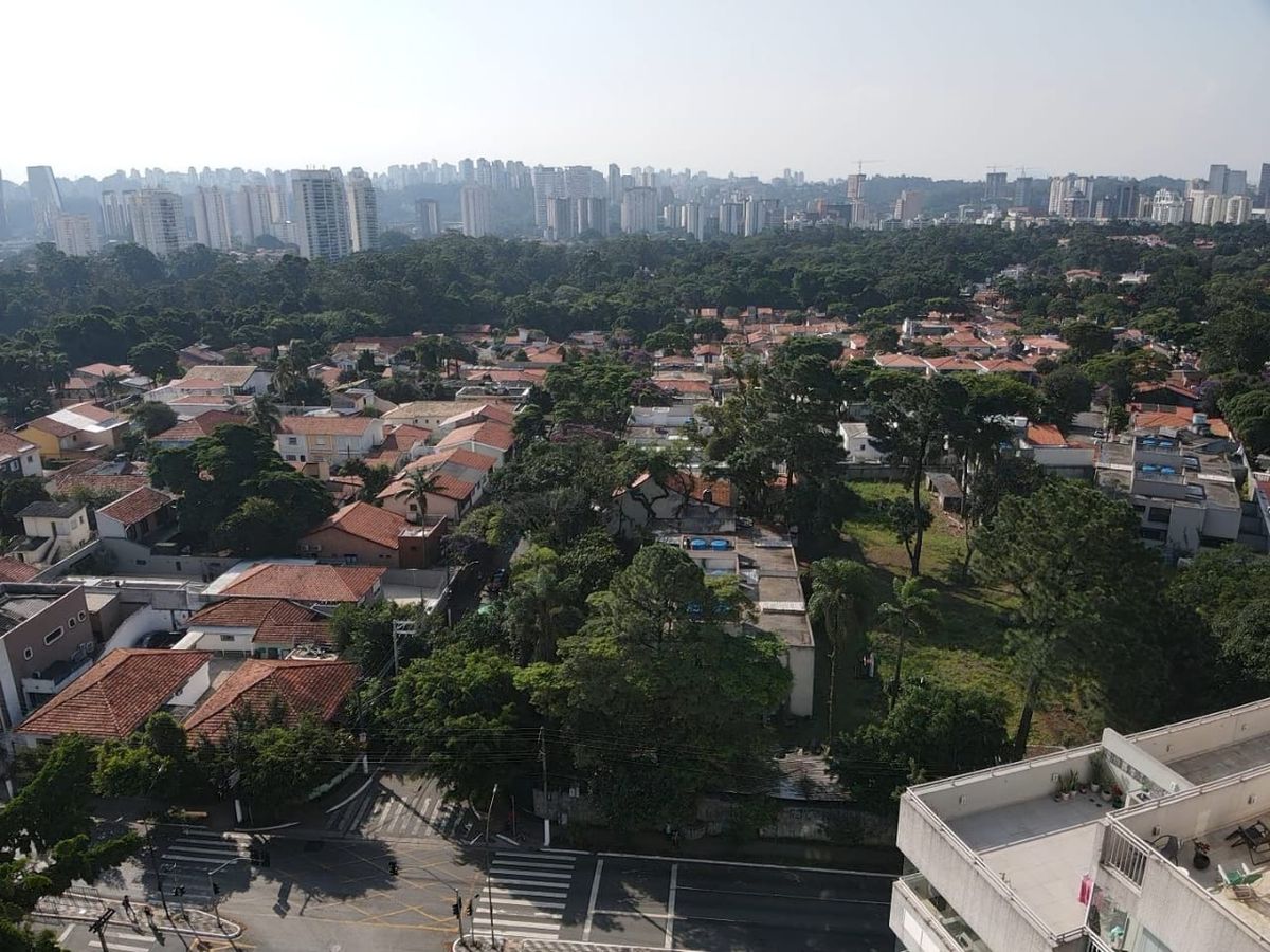 Hi view alto da boa vista construtora fibra pronto 125 metro
