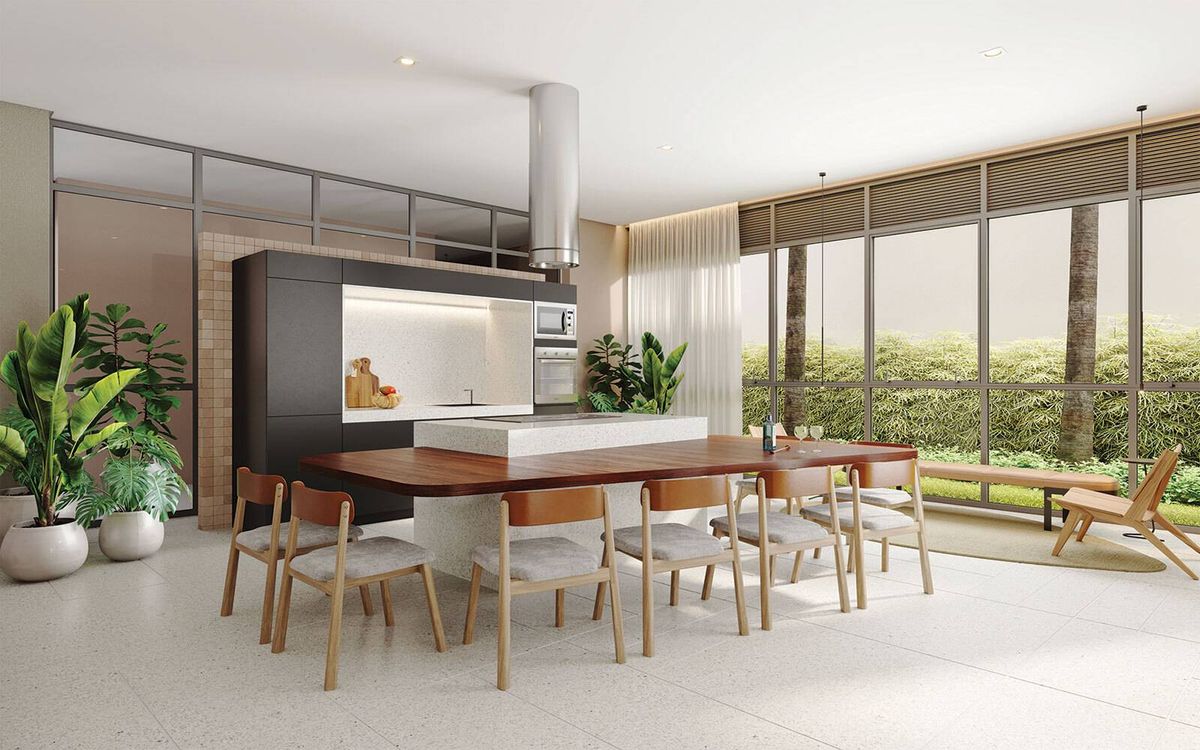 Dot 230 by triptyque construtora eztec construção 35 metros 