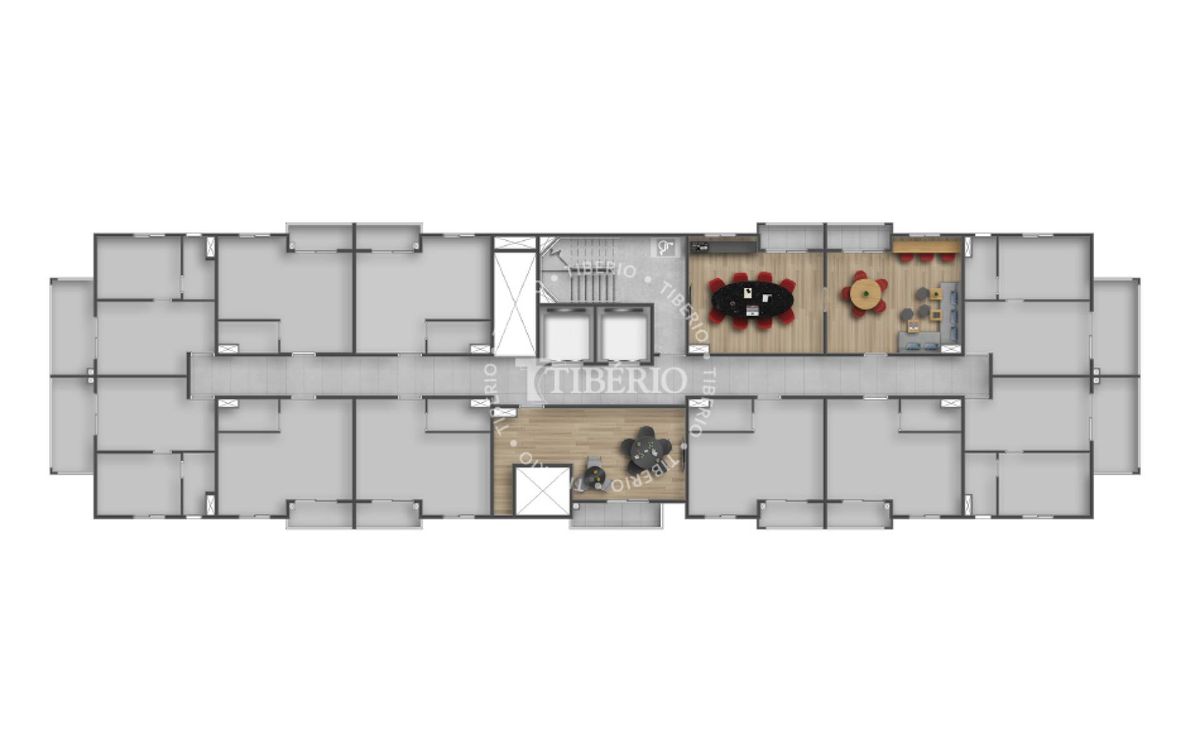 Prisma pinheiros construtora tibério pronto 26 metros studio