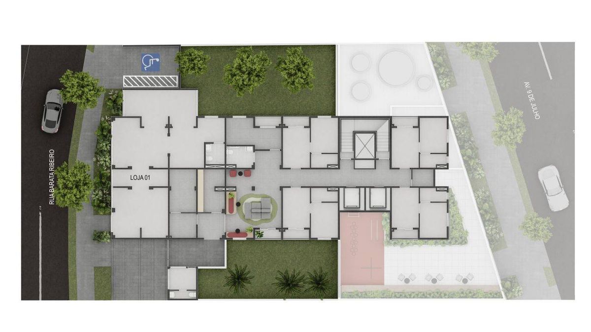 Vinx connect paulista construtora vinx construção 24 metros 