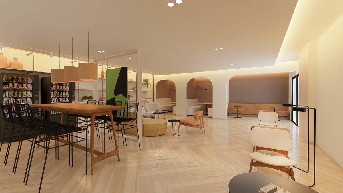 Stay moema by helbor construtora helbor construção 27 metros