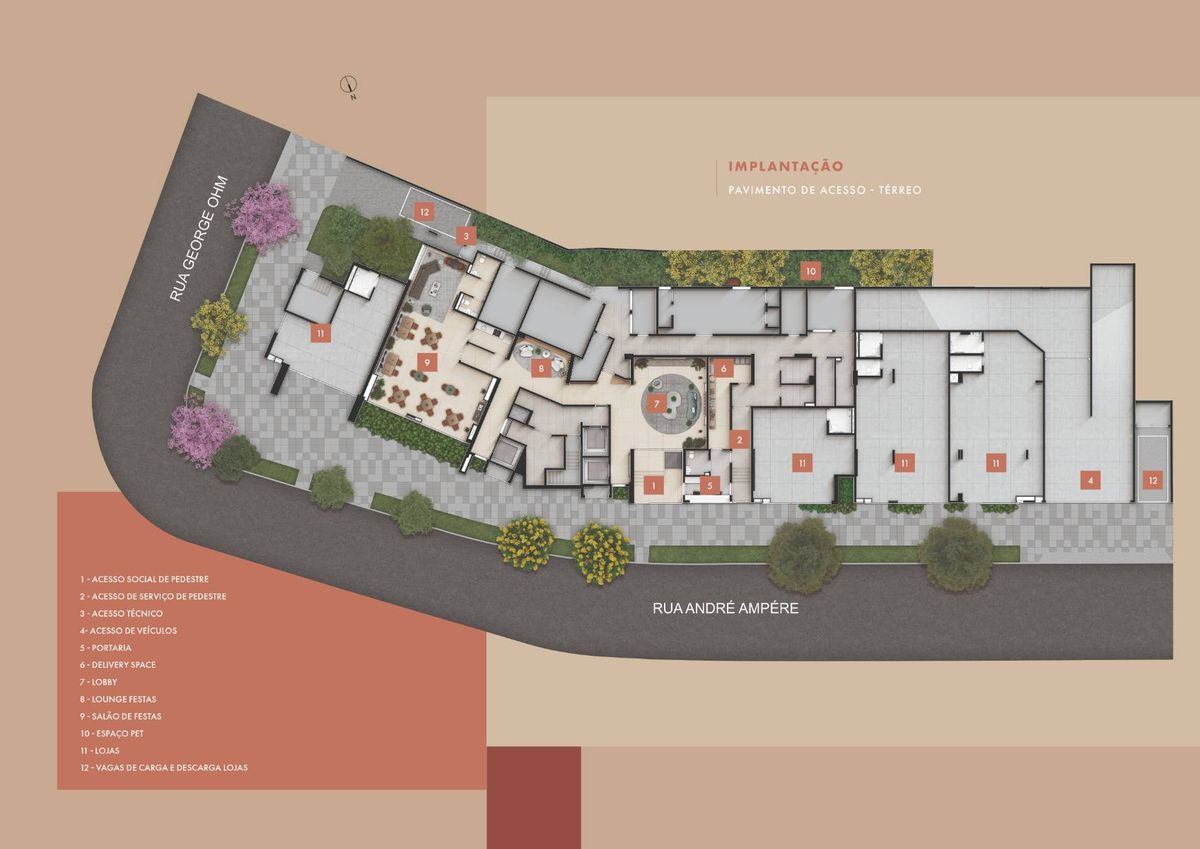 Ampère brooklin construtora tegra construção 262 metros 04 s