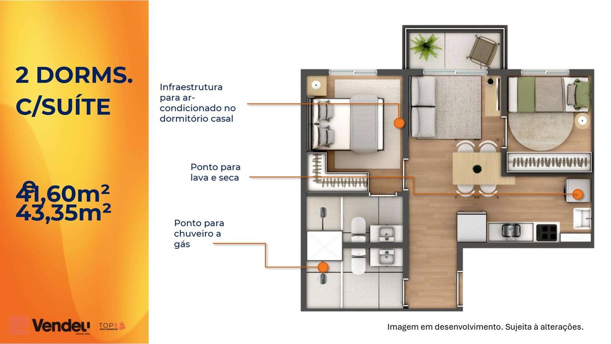 Parque cândia construtora markinvest construção 35 metros 02