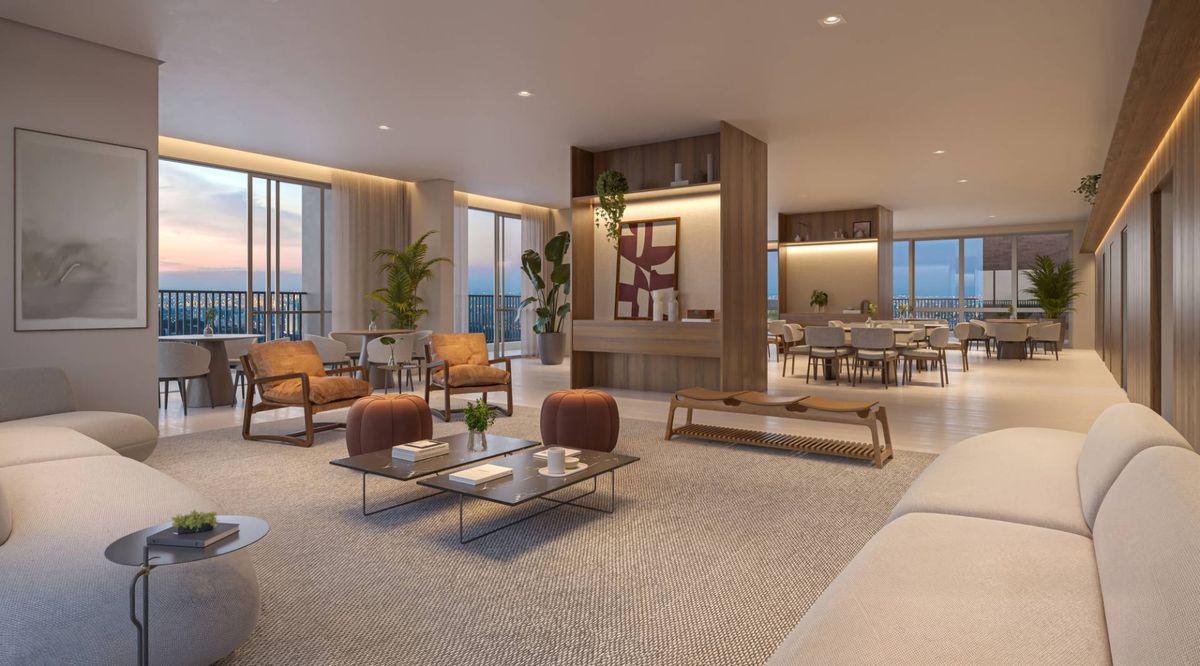 Landmark santa cruz by diálogo residences construção 75 metr