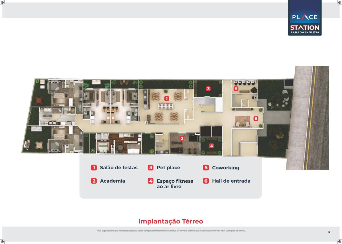 Station parada inglesa construtora place construção 33 metro
