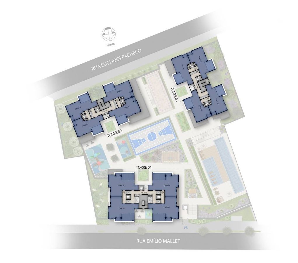 Residencial andaluzia construtora hernandez construção 90 me