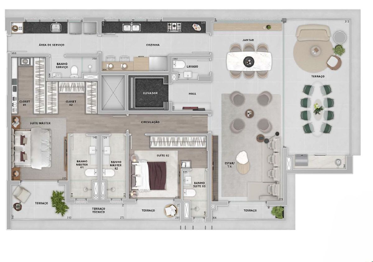 Brisea moema construtora somattos construção 81 metros 02 su