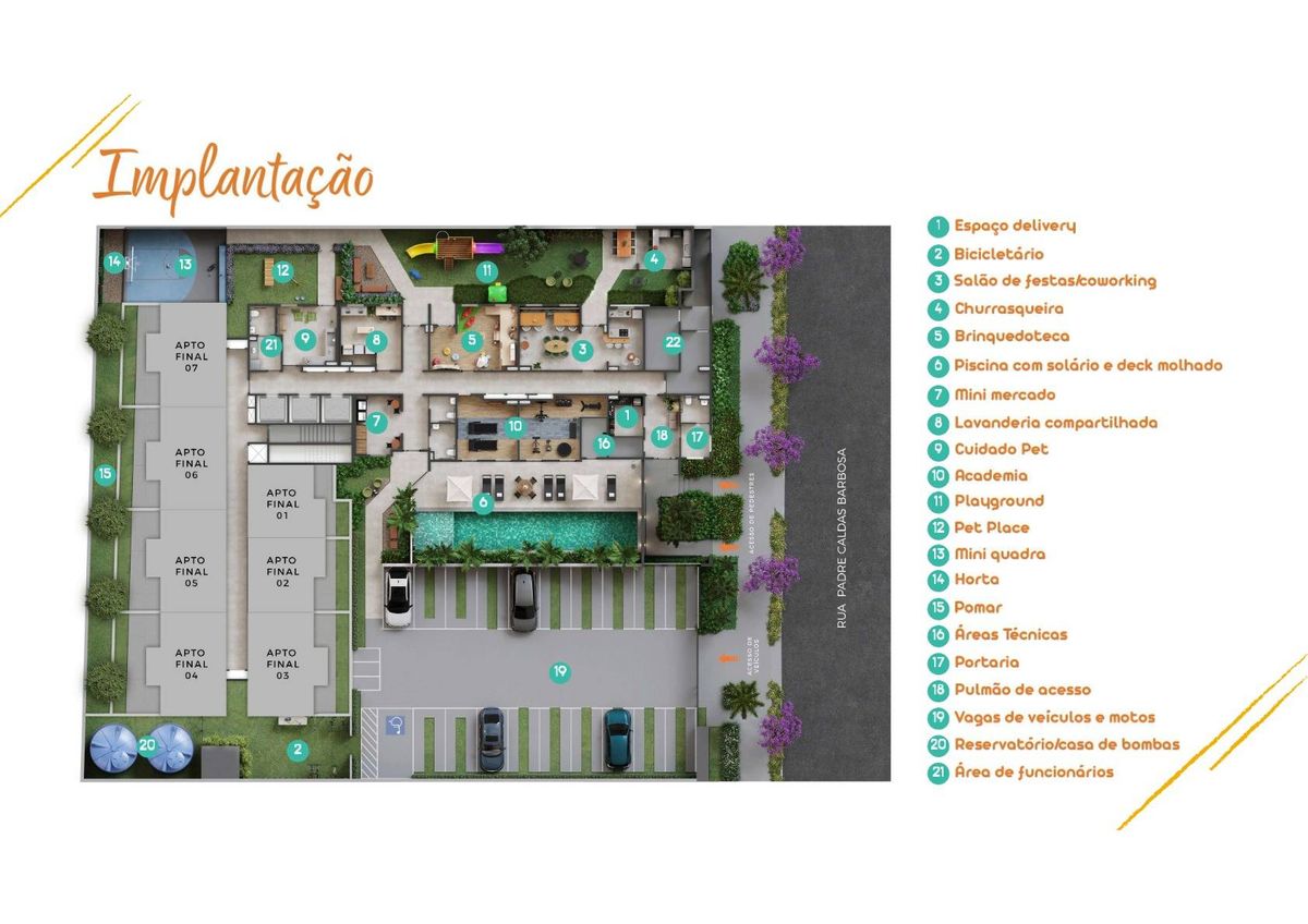 Vila 197 construtora pazza lançamento 26 metros 01 dormitóri