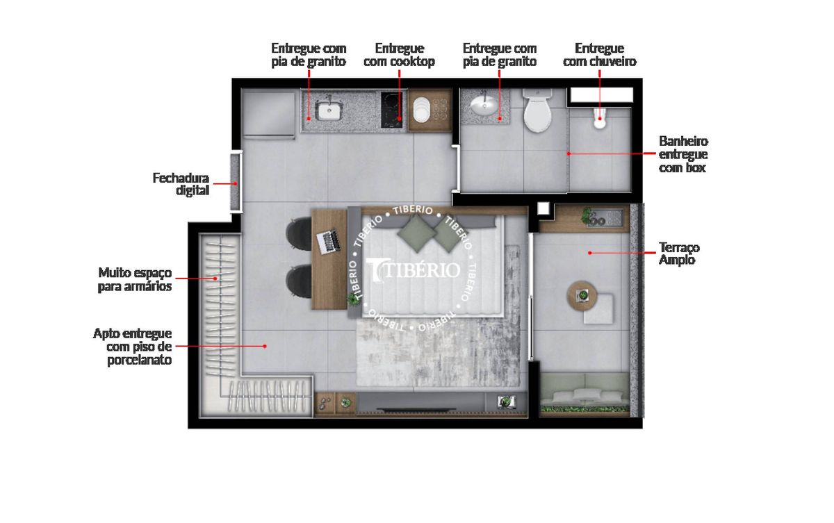 Infini vila mariana construtora tibério pronto 28 metros stu