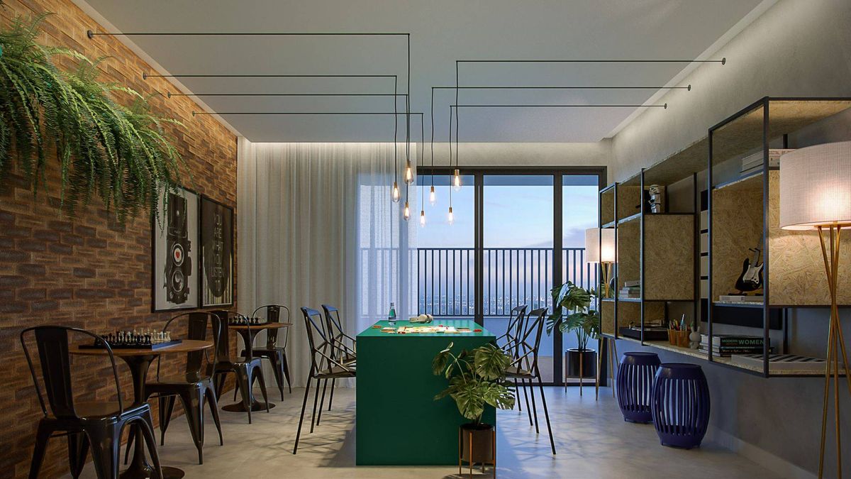 Harmonia da vila construtora paes & gregori pronto para mora