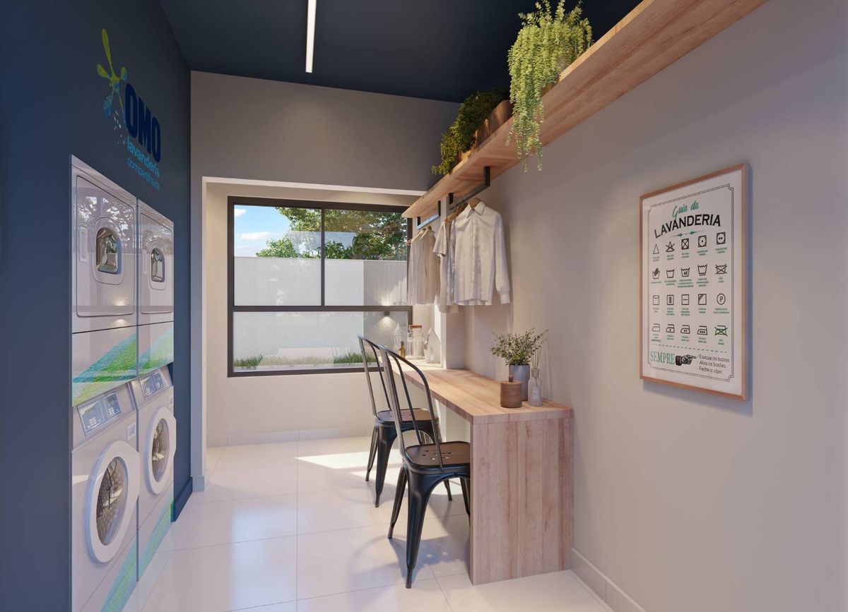 Ipanema 212 construtora pazza construção 36 metros 02 dormit