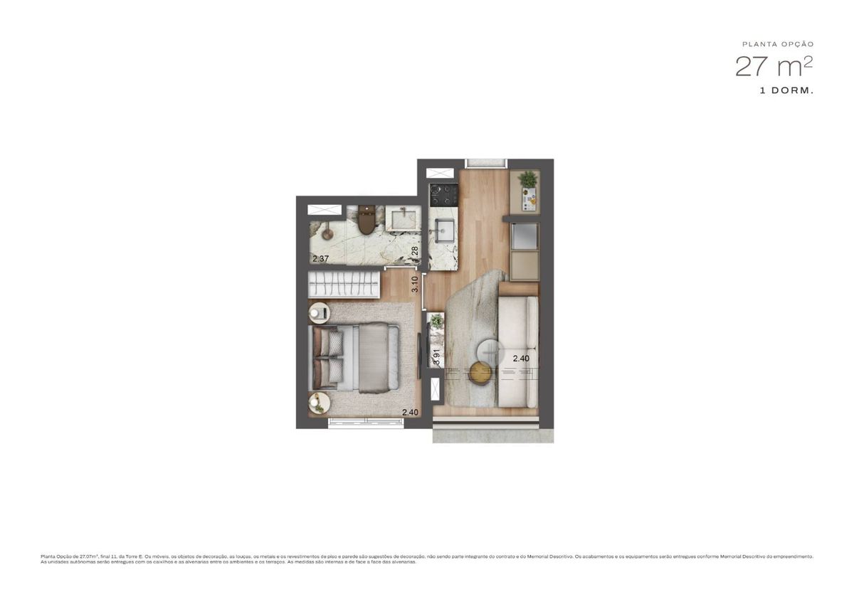 Jardim da hípica apartaments lançamento 21 metros studios co