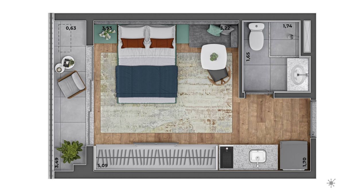 Think home alameda barros construtora think pronto para mora