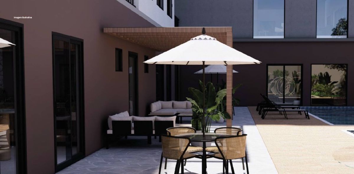 Residencial rapha by tová construção 34 metros 02 dormitório