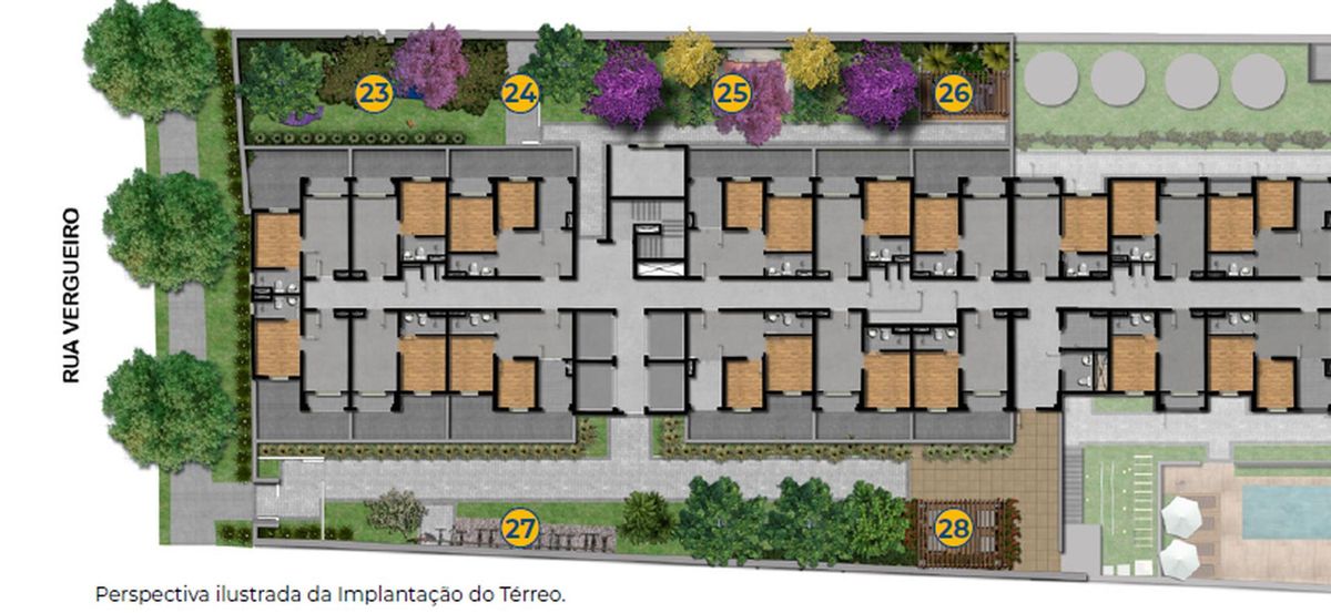Mundo apto alto do ipiranga construção 25 metros 01 dormitór