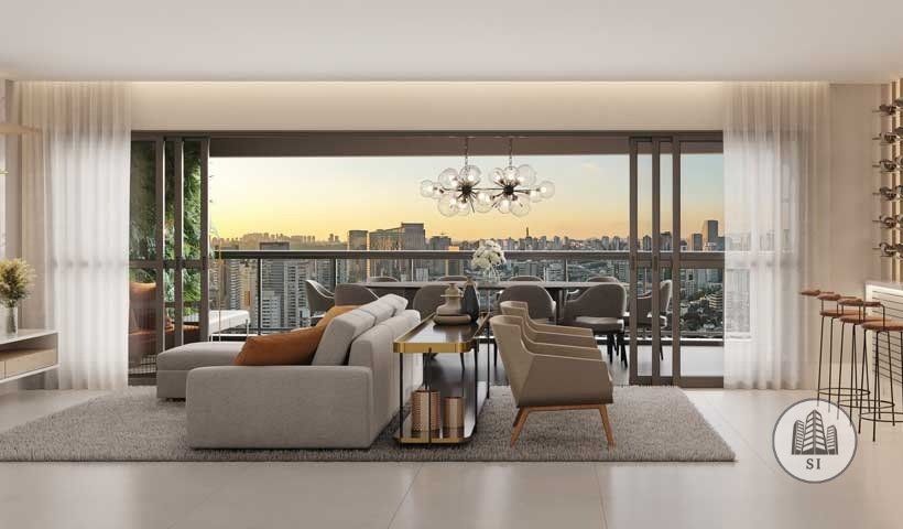 Arkadio brooklin construtora eztec pronto 180 metros 04 suít