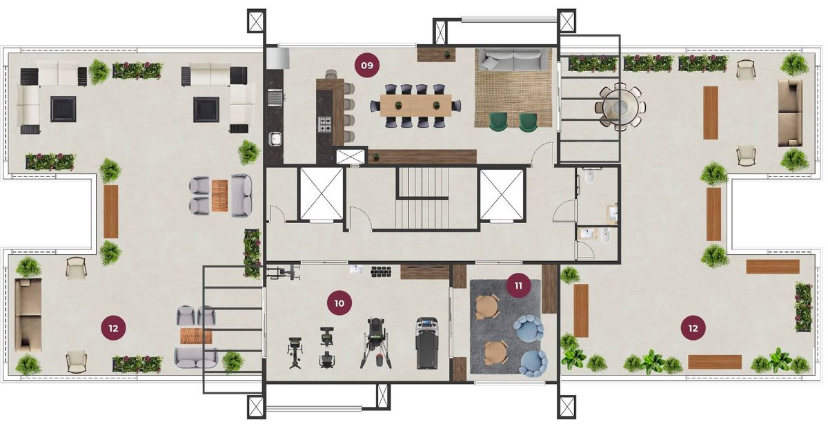 Eco vila primavera construtora eco vila construção 67 metros