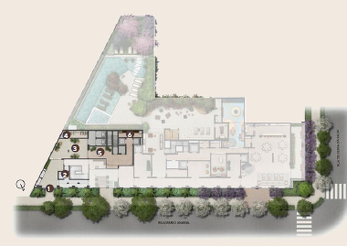 Studios paraíso by lindenberg construtora lindenberg constru
