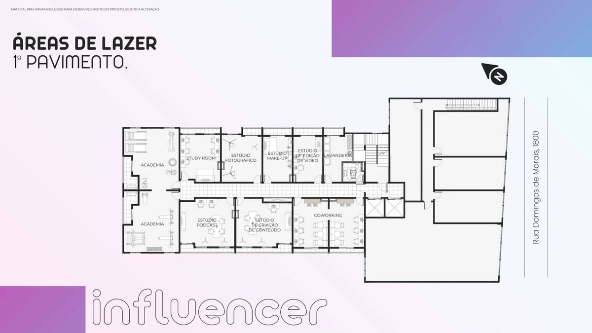 Influencer vila mariana construtora azure construção 31 metr