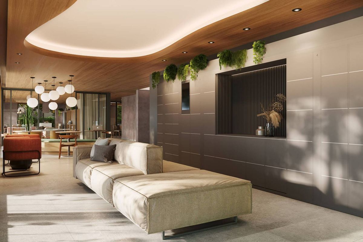 La casa pássaro e flores construtora grupo lar pronto 71 met