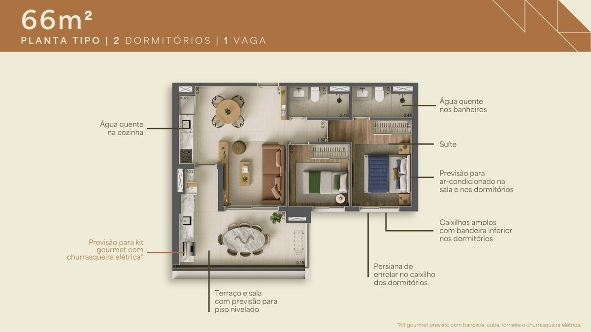 Ibiti alto da boa vista construtora fibra lançamento 114 met