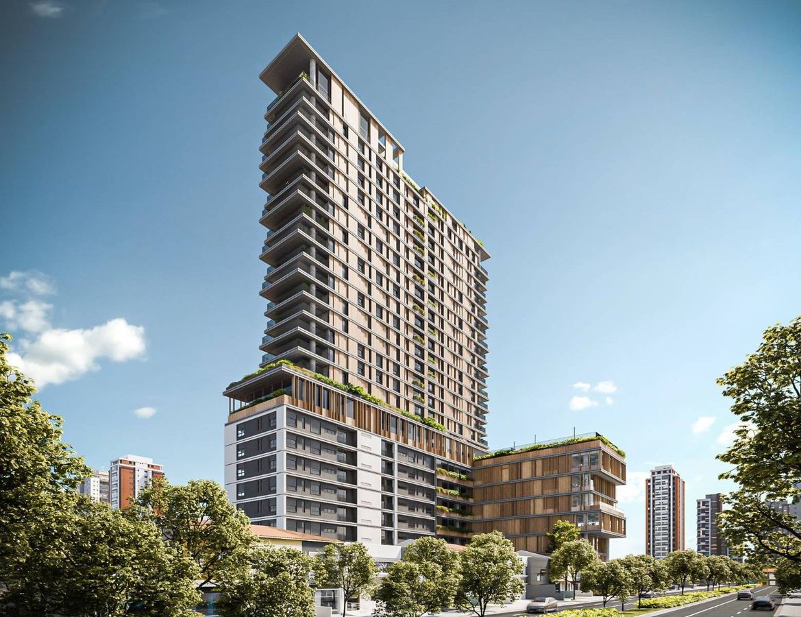 Albero construtora sdi construção 185 metros 03 suítes varan