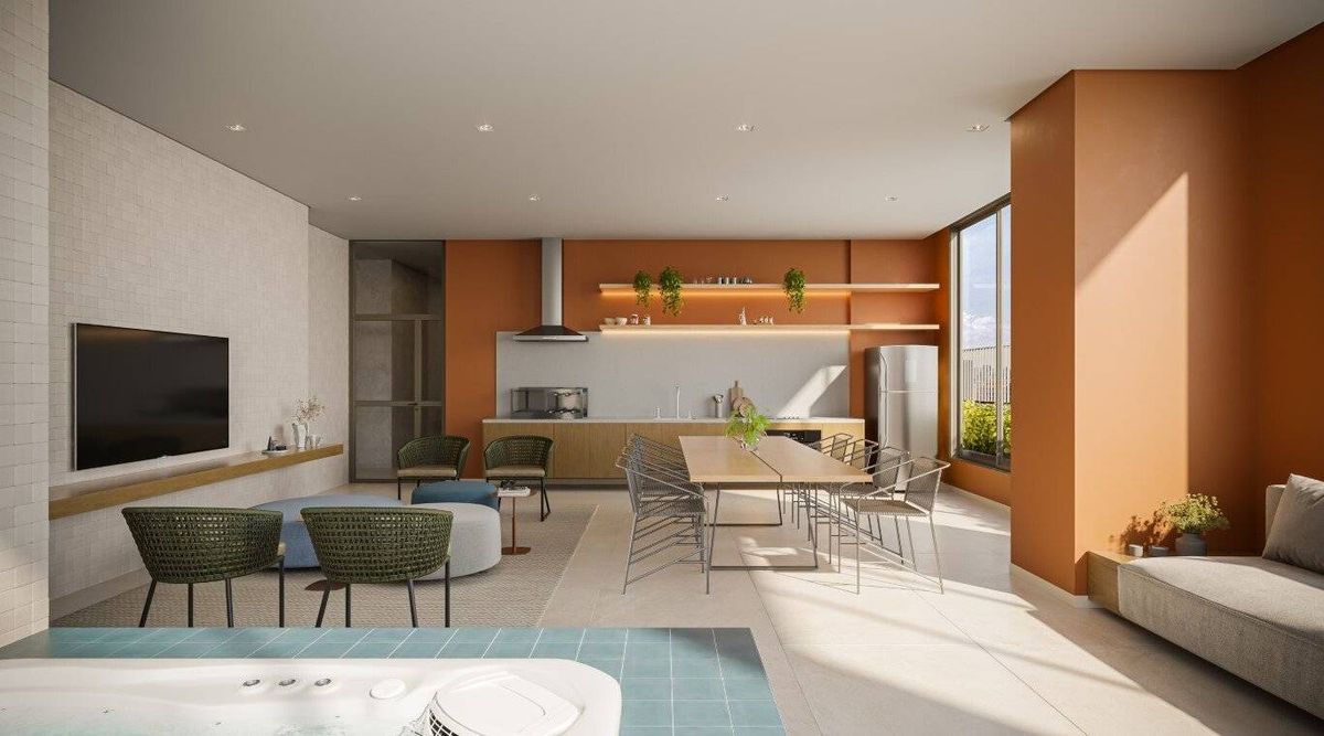 Voga flórida brooklin construtora fibra construção 32 metros