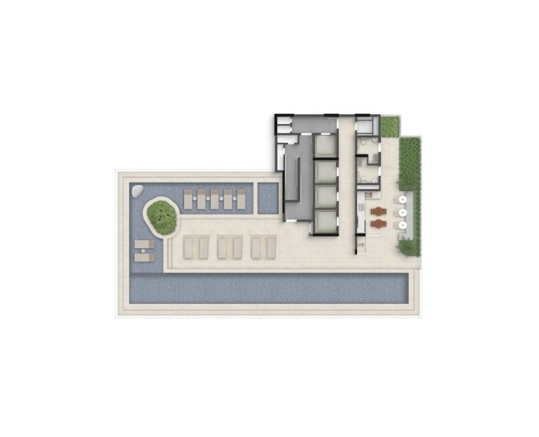 Poema liberdade construtora aam construção 33 metros studios