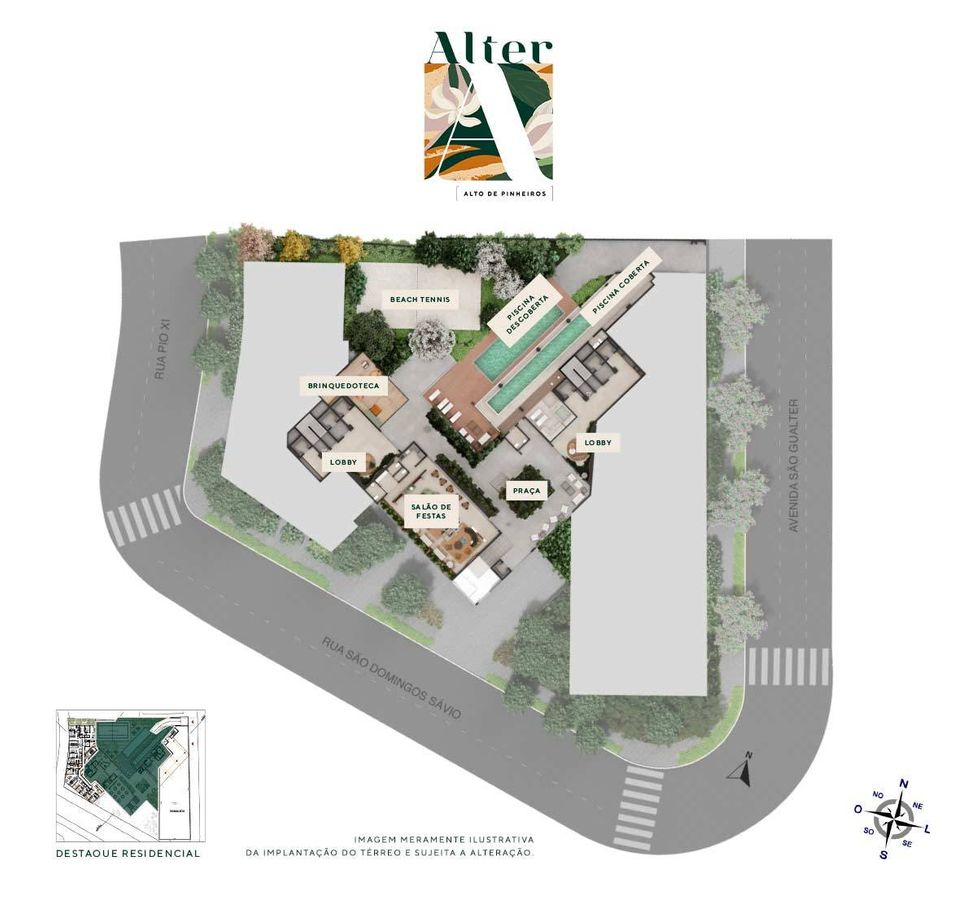 Alter alto de pinheiros construtora sinco pronto 205 metros 