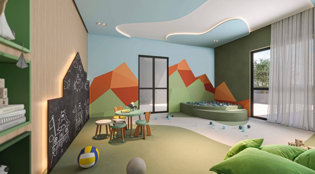 Hub 111 construtora canvas construção 54 metros 02 dormitóri
