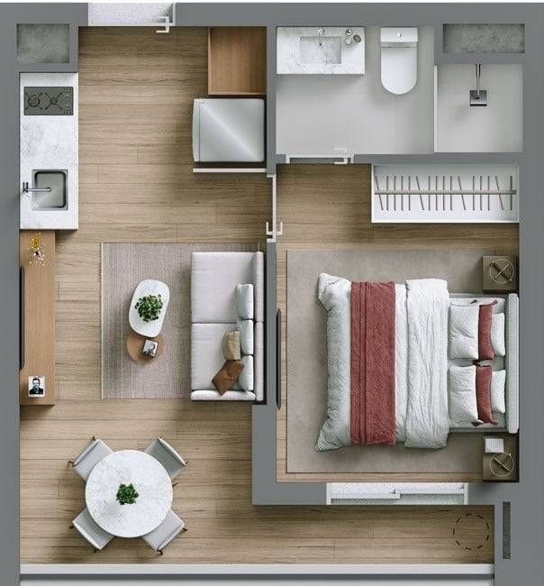 Ryt paulista construtora or sp construção 31 metros 01 dormi